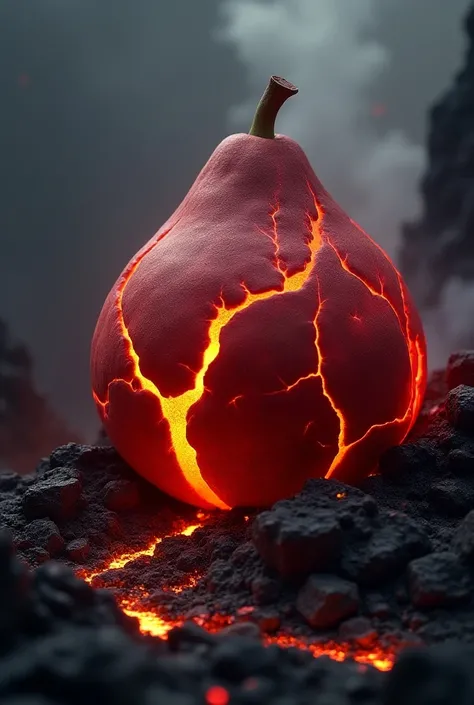 Lava fruit