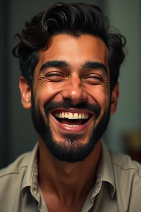 Mohsen Al Khayat laughs