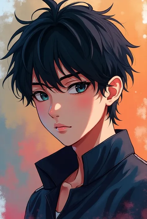 Jungkook anime 