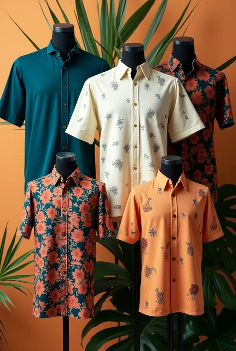 Shirts sport thai modern 