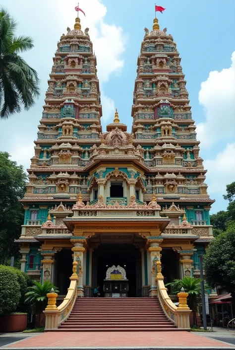 The Arulmigu Sri Murugan Temple in Singapore has a rich history dating back to 1821, making it one of the oldest Hindu temples in Singapore.