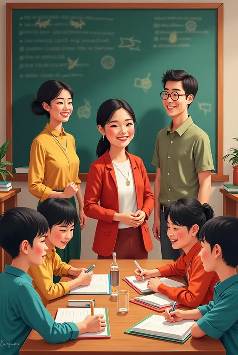 20/11 days of Vietnamese teachers 