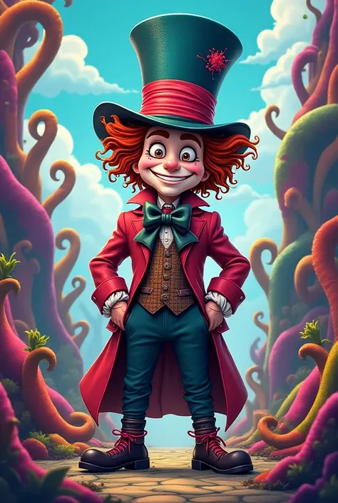 Mad hatter in game Little Big Snake