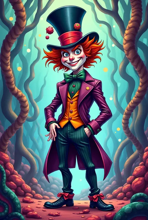 Mad hatter in game Little Big Snake