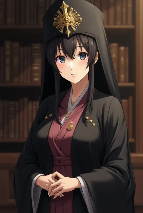 Rector woman  anime 