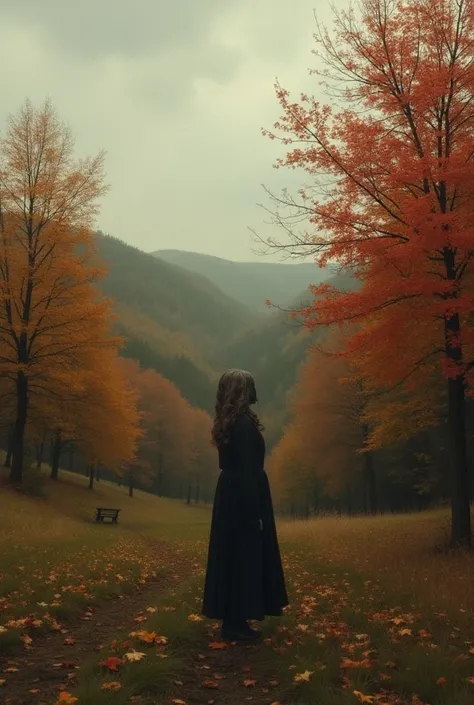 view of autumn
with sadness
