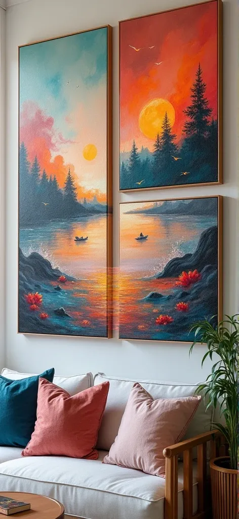 Wall arts for decoration