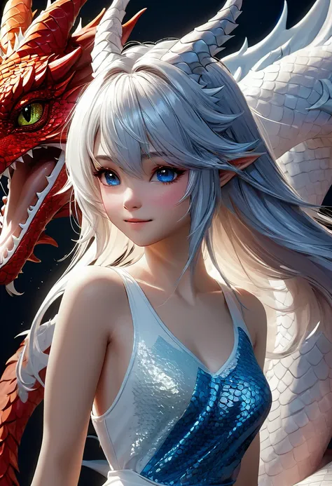 Femboy dragon, feminine, solo character, 8k quality, ultra realistic, 3d render, digital art, beautiful and detailed portrait of a (((feminine))) anthro dragon, kenket, Ross Tran,ruan jia, uploaded to e621, zaush, foxovh, cinematic lighting,(((shy, seducti...