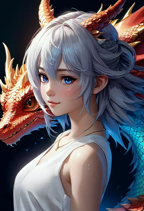 femboy dragon, feminine, solo character, 8k quality, ultra realistic, 3d render, digital art, beautiful and detailed portrait of...