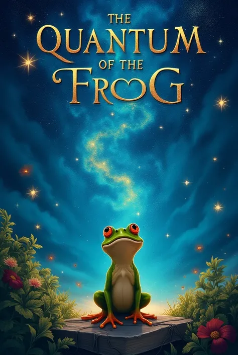 Cover of the Quantum of the Frog Rene and the Festival of Stars 