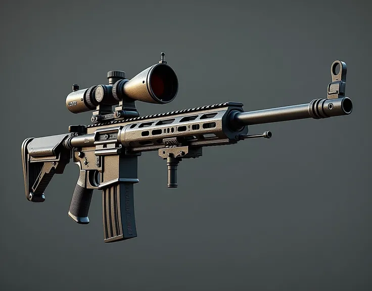 I need you to generate an upgradable skin for the Sniper M24 for PUBG mobile PDP design contest. I want this skin in ocean stile, but make It very detailed and revolutionary, that shows basic appearance, advanced form and final form, just like in the game ...