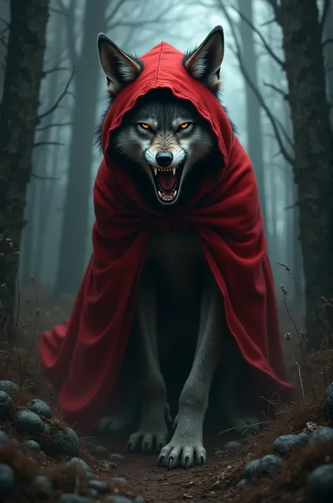 Wolf the Little Red Riding Hood