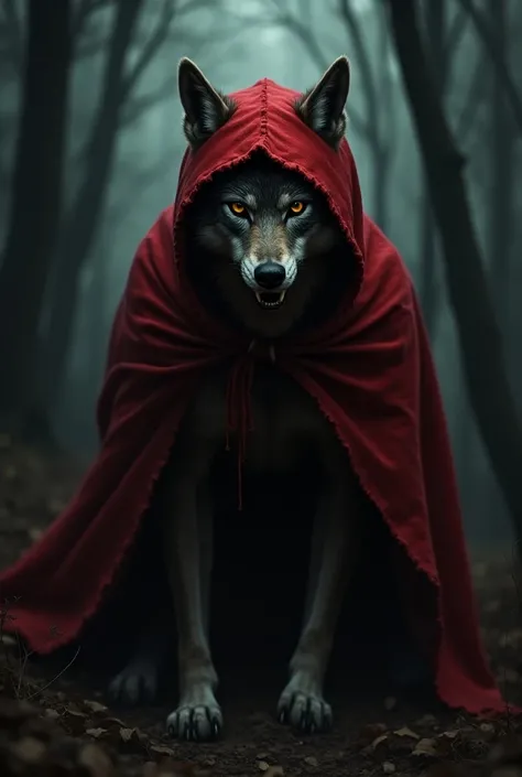 Wolf the Little Red Riding Hood