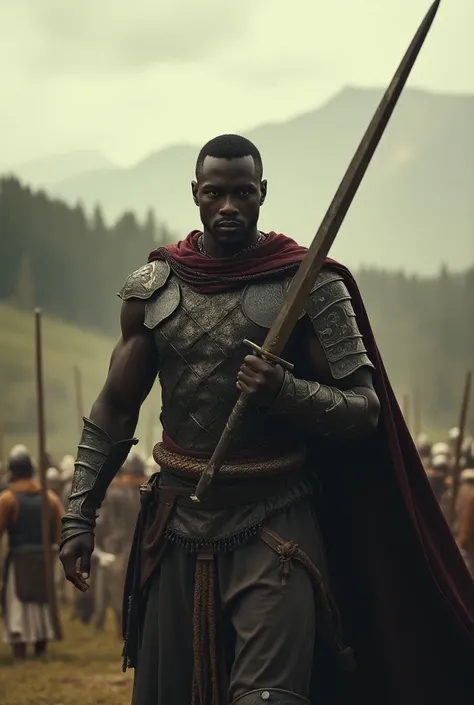 Black hero Ajam saves ancient Russia from the invasion of the Tatar-Mongols