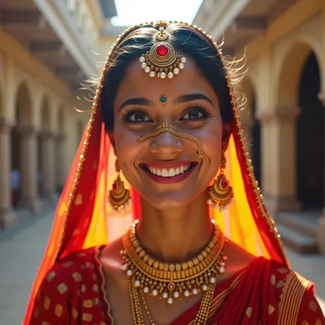 "Picture one young woman in this group, looking excited and happy. Her marriage has recently been arranged, and as a sign of blessing, her in-laws have sent her a traditional Indian nose ring, known as a "nathni." The nathni is delicate, adorned with small...