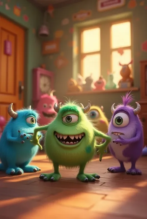 Monsters Inc pequenos