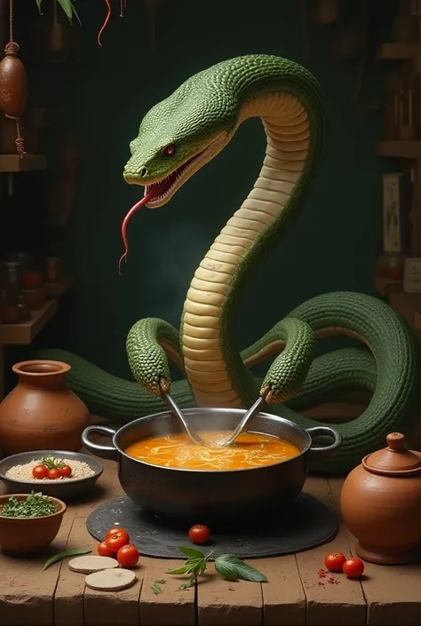 Cobra Cooking