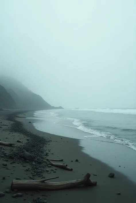 A image of a sad background  near beach
