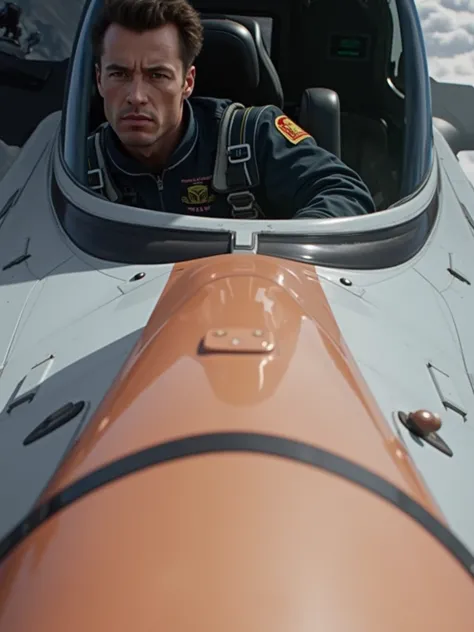 An F-18 pilot