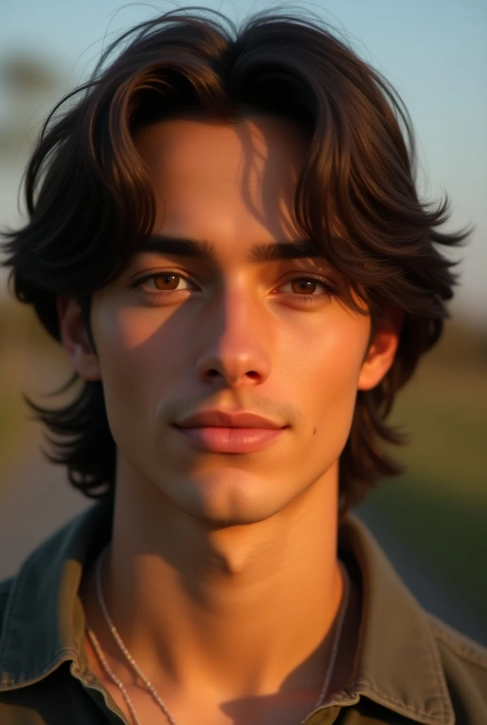 To create an AI-generated photo of yourself, here’s a sample prompt you can use for detailed and realistic results:


---

"Create a highly detailed, photorealistic portrait of a age range-18 ,gender- male, hair long, eye color- brown, skin tone- brown.The...