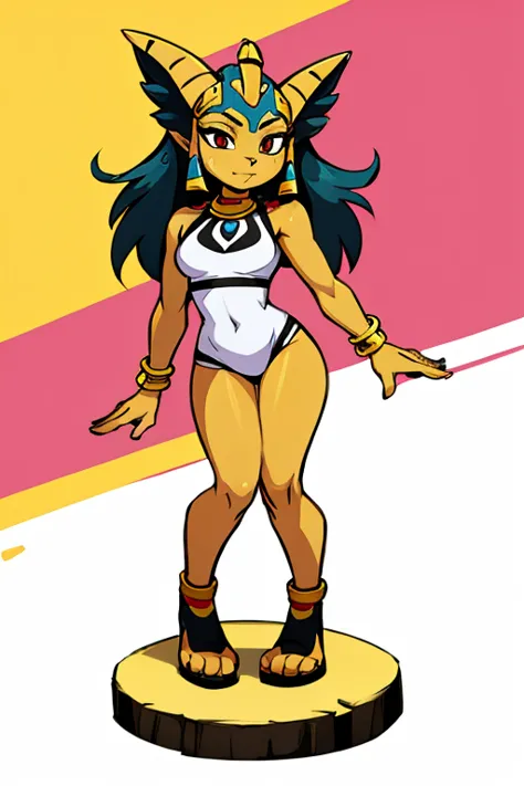 female furry sphinx ben 10 style