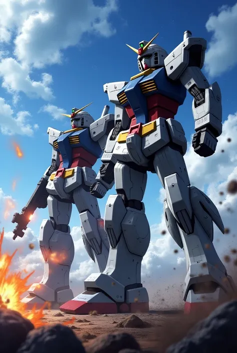 Mobile suit gundam 00 A wakening of the trailblazer