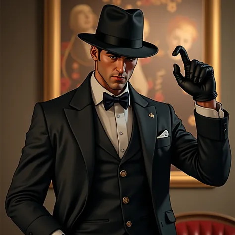 Gentleman Thief
A charming ,  sophisticated thief with good tastes and manners