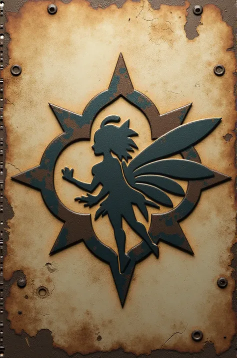 Faded logo 
From the anime Fairy Tail 