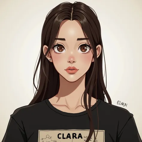 
Physical Description;
 * Origin : caucasiana
 * Height: 1,65m
 * Weight: 55kg
 * hair: Dark brown, long and straight,  generally attached to a low ponytail to avoid sensory distractions.
 * eyes: light brown,  with an intense and concentrated look .
 * Fi...