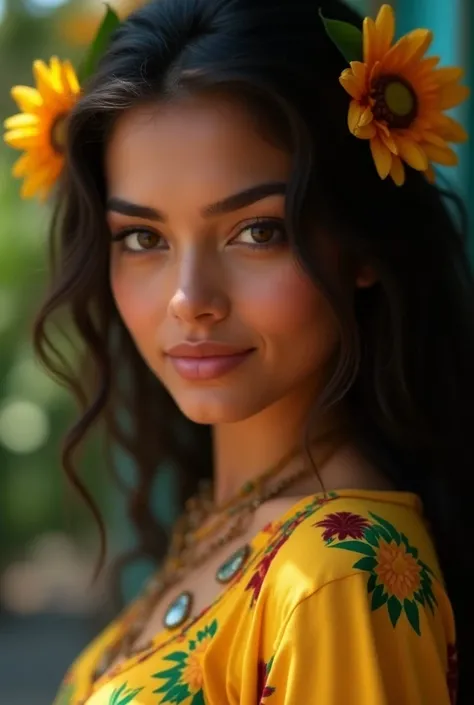  A Brazilian woman