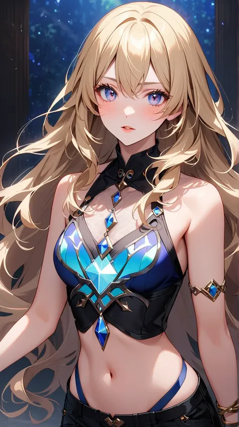  Lydia Nightfeather
Age /gender：26 years old / women
Country of origin /Profession：Country of elves、Professionは聖騎士

髪：Blonde、 looks whitish when exposed to light 。
Hairstyle：Its shoulder-length 、Wavy curls。
Eyebrows/eyelashes：Thin, well-groomed eyebrows、ey...