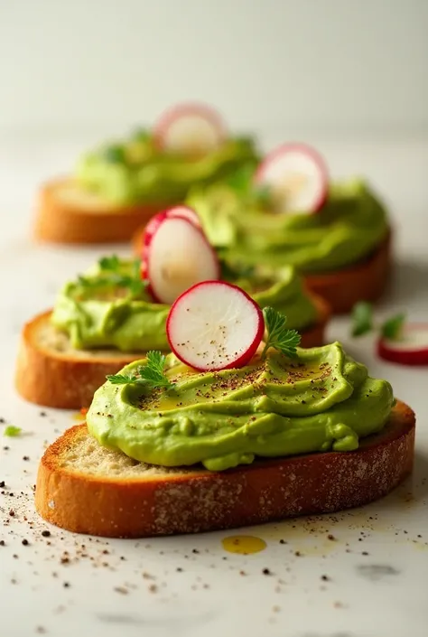 Create an avocado toast