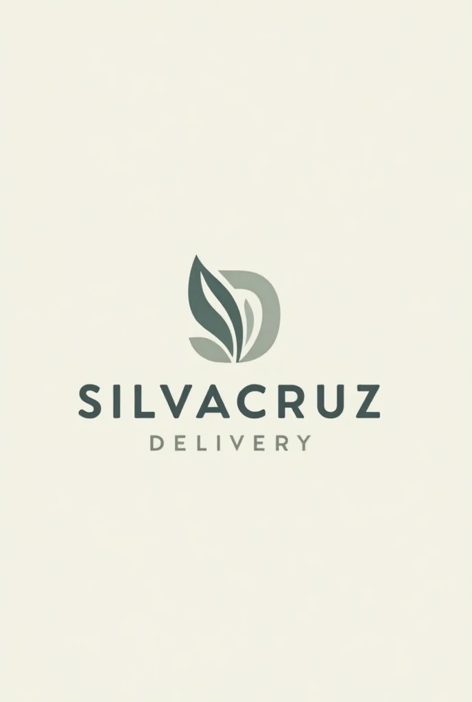 Create a logo for a beverage distributor with the name SilvaCruz delivery