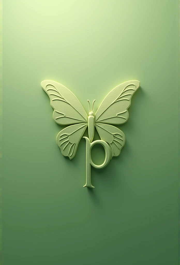 Create an elegant monogram by combining the letters ‘B’ and ‘P’ in a butterfly-inspired design. Make the letter ‘B’ resemble a butterfly wing with soft curves and delicate details, while keeping it light and graceful. Place the letter ‘P’ next to the ‘B’, ...