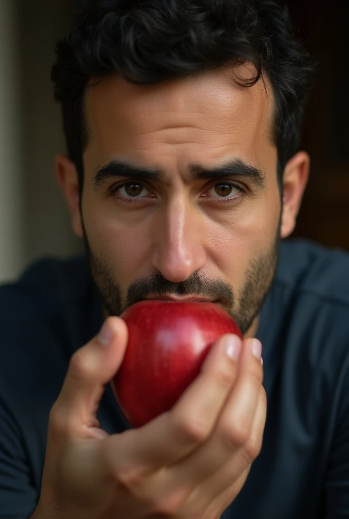 Ahmed ezz eat apple