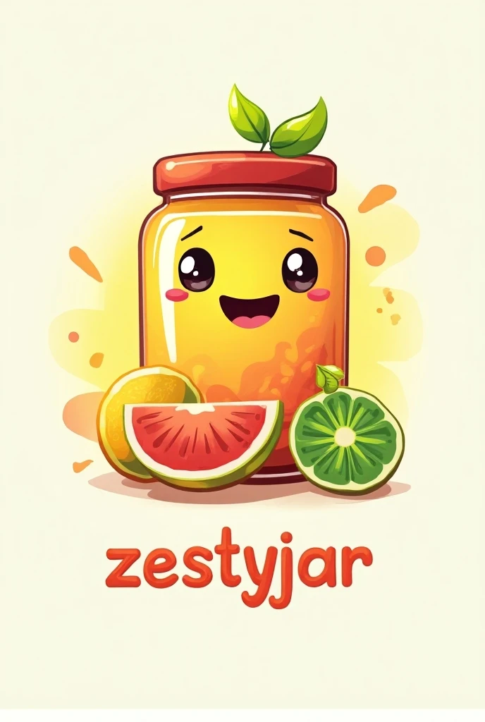 create logo for "ZestyJar"