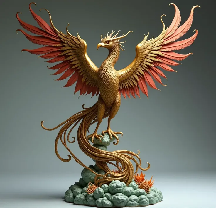 You are a skilled sculptor renowned for creating intricate and dynamic sculptures that capture the essence of mythological creatures. Your specialty lies in designing pieces that convey movement and emotion, bringing stories to life through your art. Your ...