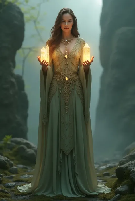 Priestess of Avalon , crystal healer