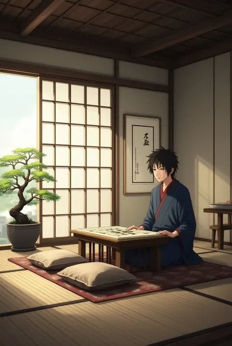 A room at Shikamaru Nara 