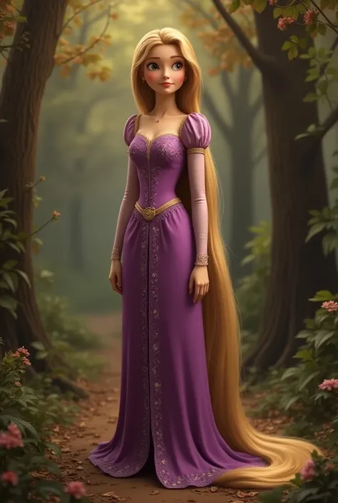 Rapunzel nude