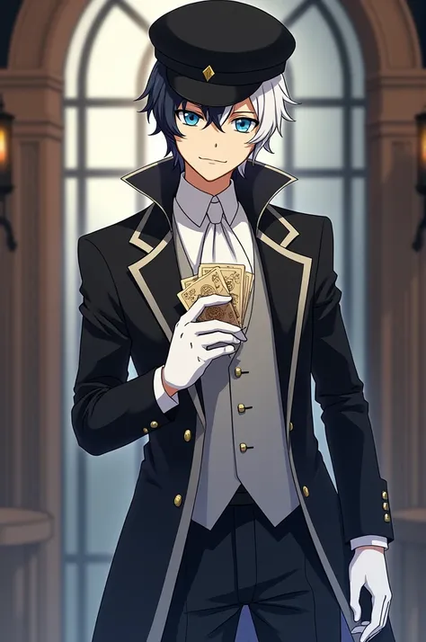 Jack is an anime character from RWBY universe who is a tall, distinguished young man with a rather pretty face and a pale, yet warm complexion. He has short slightly curled two-toned colored hair with white on the right and black on the left and a pair of ...