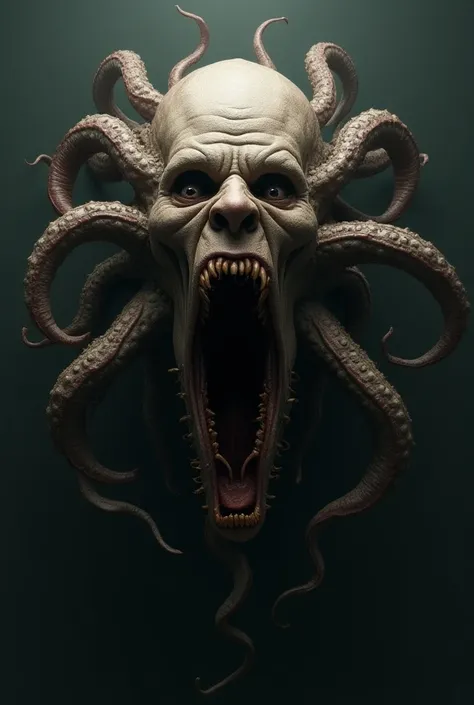 Face with tentacles fear