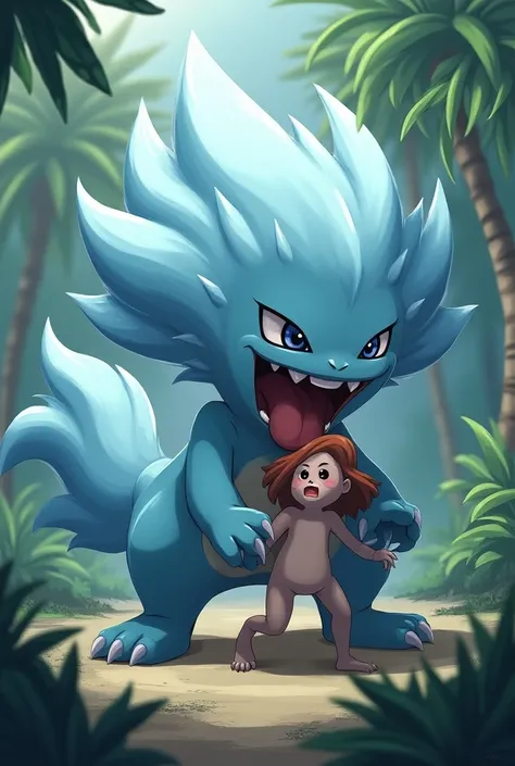 Alolan Ninetales Vore (eat) 