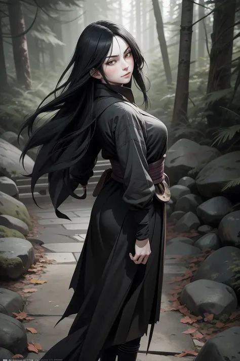 {-erro_de_anatomia:1.0} daughter of severus snape,((10years old))),englad girl,, Masterpiece, absurdities, cosplay Orochimaru(Naruto), 1girl Solo, young girl, Oversized shirt with broad shoulders, Perfect composition, Detailed lips, large breasts, Beautifu...