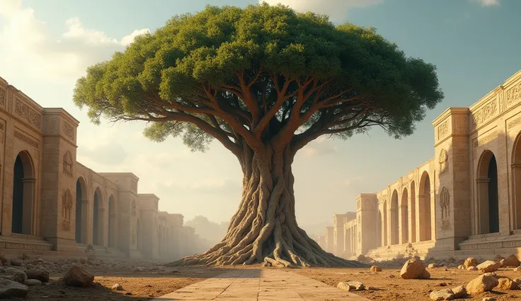 Like this,  a new “tree” emerged from the roots of ancient Babylon, represented by the powers of Europe .