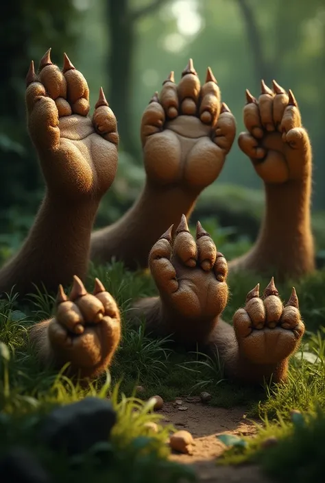 paws
