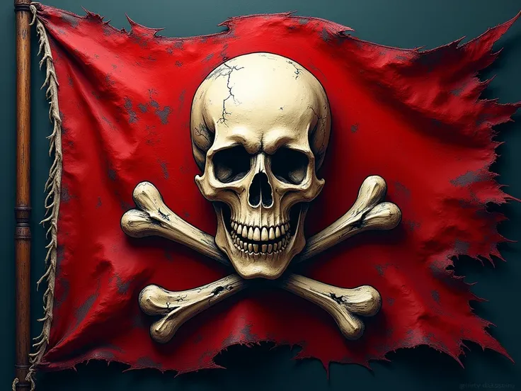 Make a pirate flag