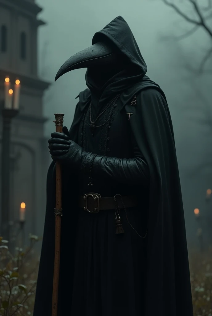 Plague doctor