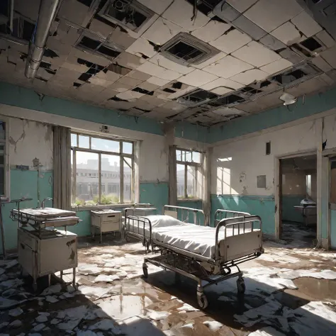 XL Derelict Hospital