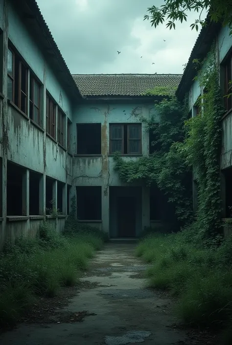 abandoned creepy filipino school